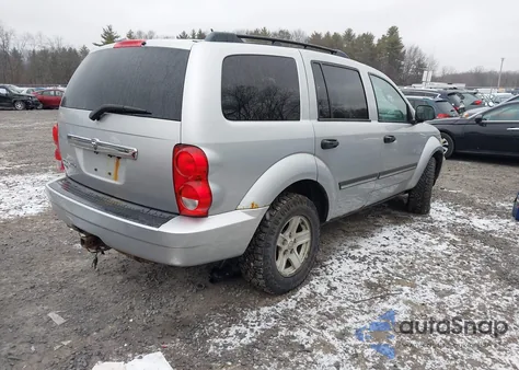 2007 Dodge Durango Slt z USA, uszkodzony, nr VIN 1D8HB48N97F506262